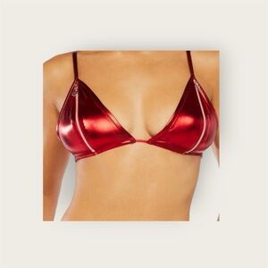 Savage X Fenty Adam Selman Locket Down Bralette